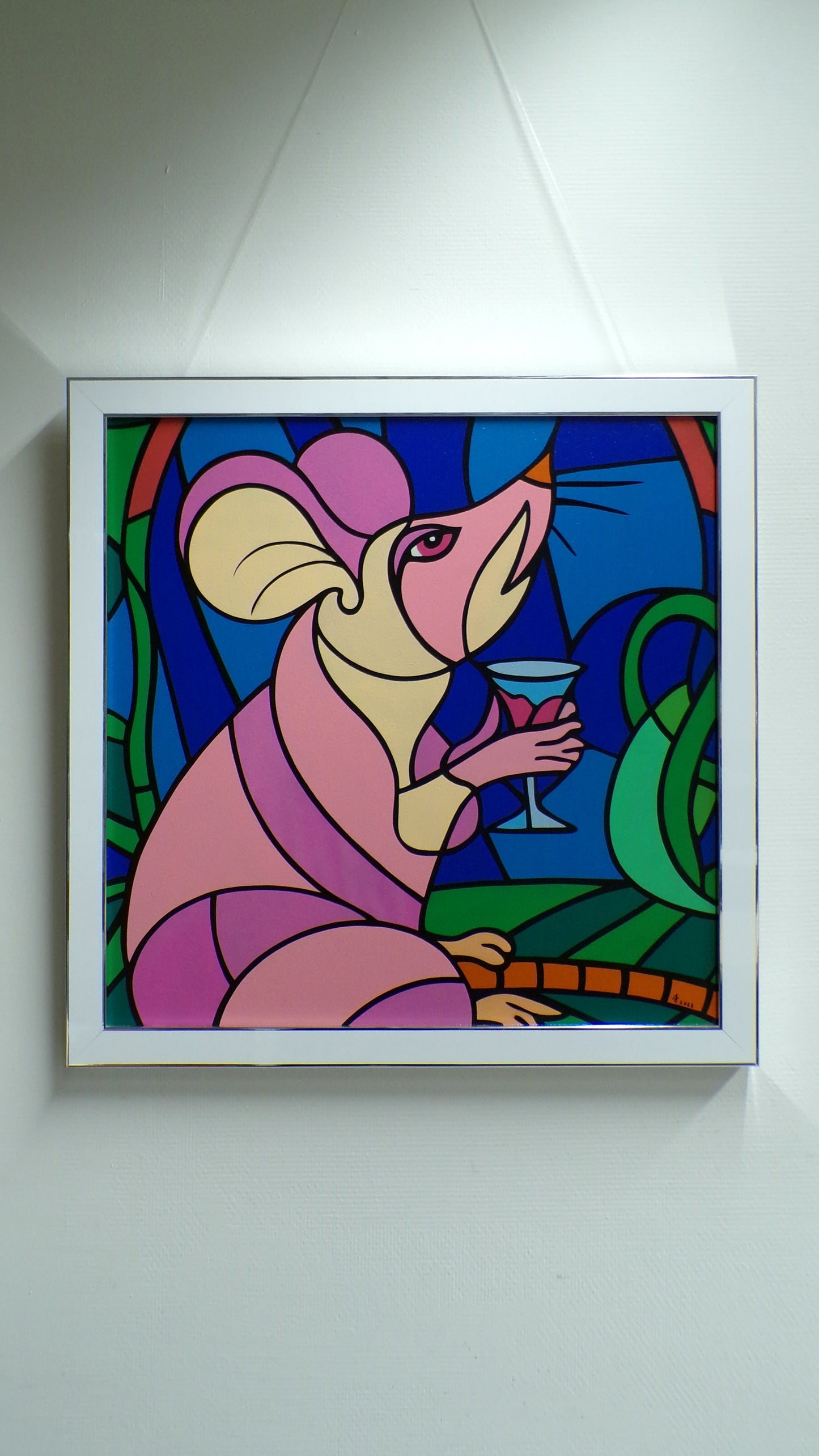 Pink Gloved Field Mouse