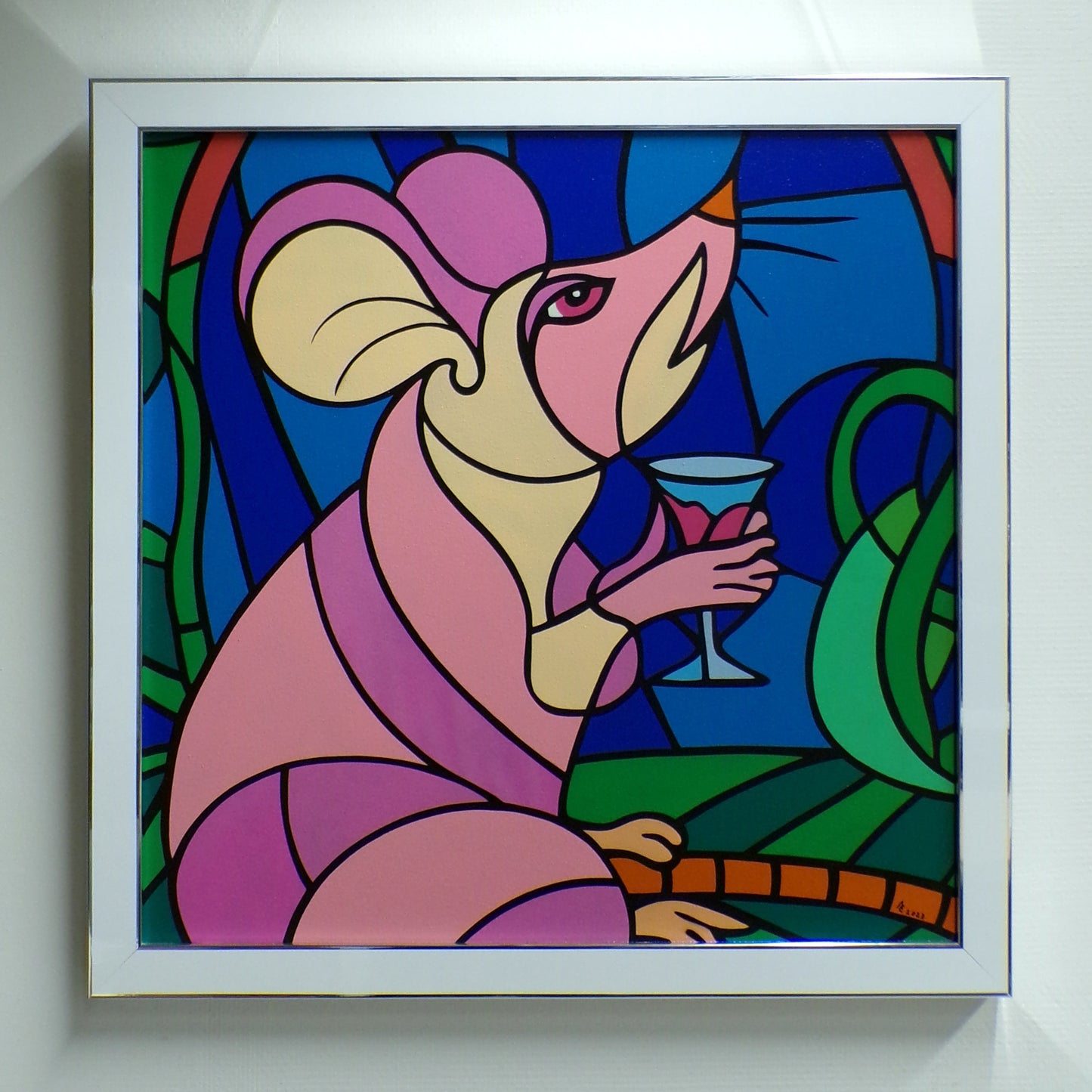 Pink Gloved Field Mouse