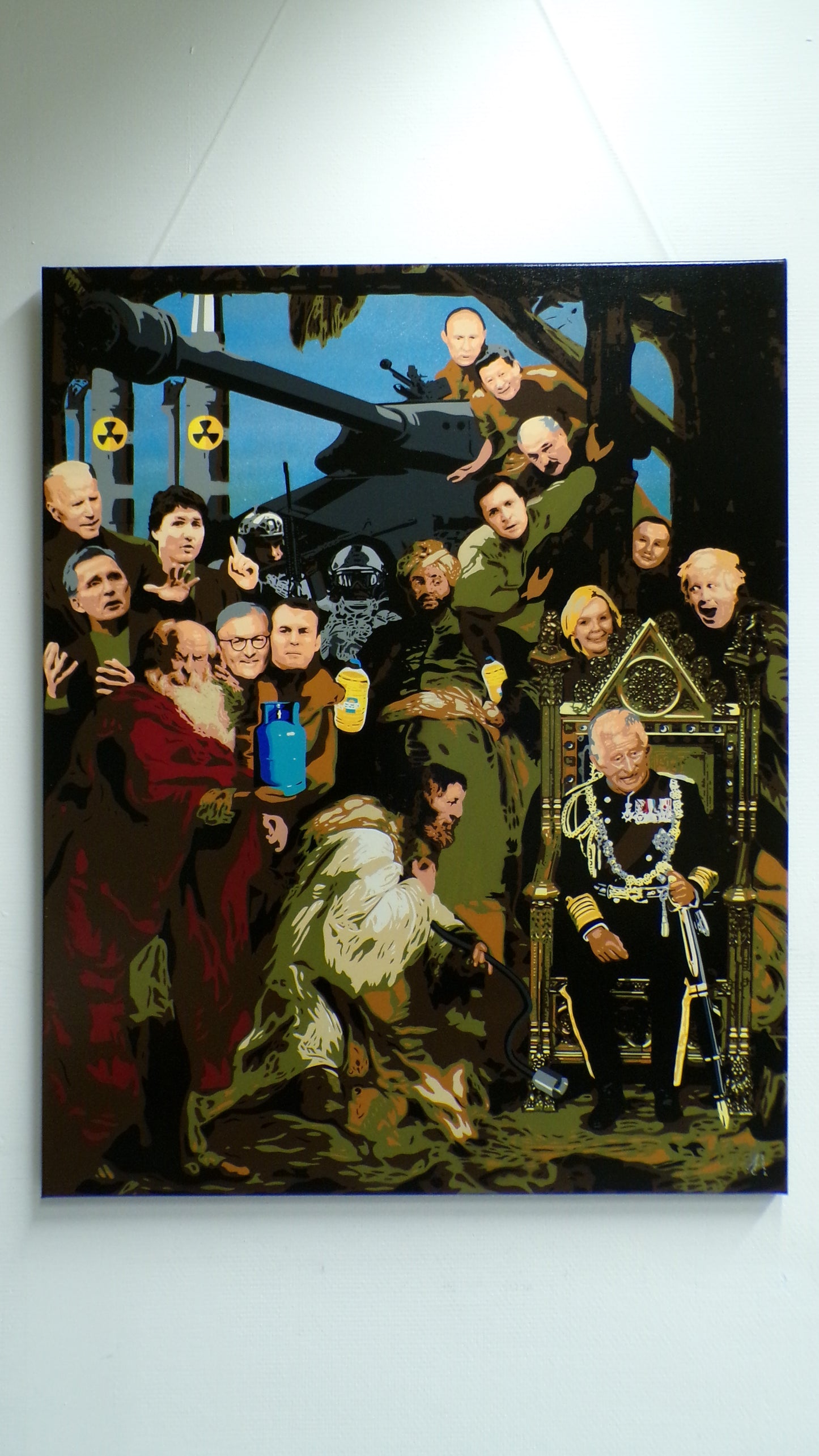 Adoration of the Magi 2022AD