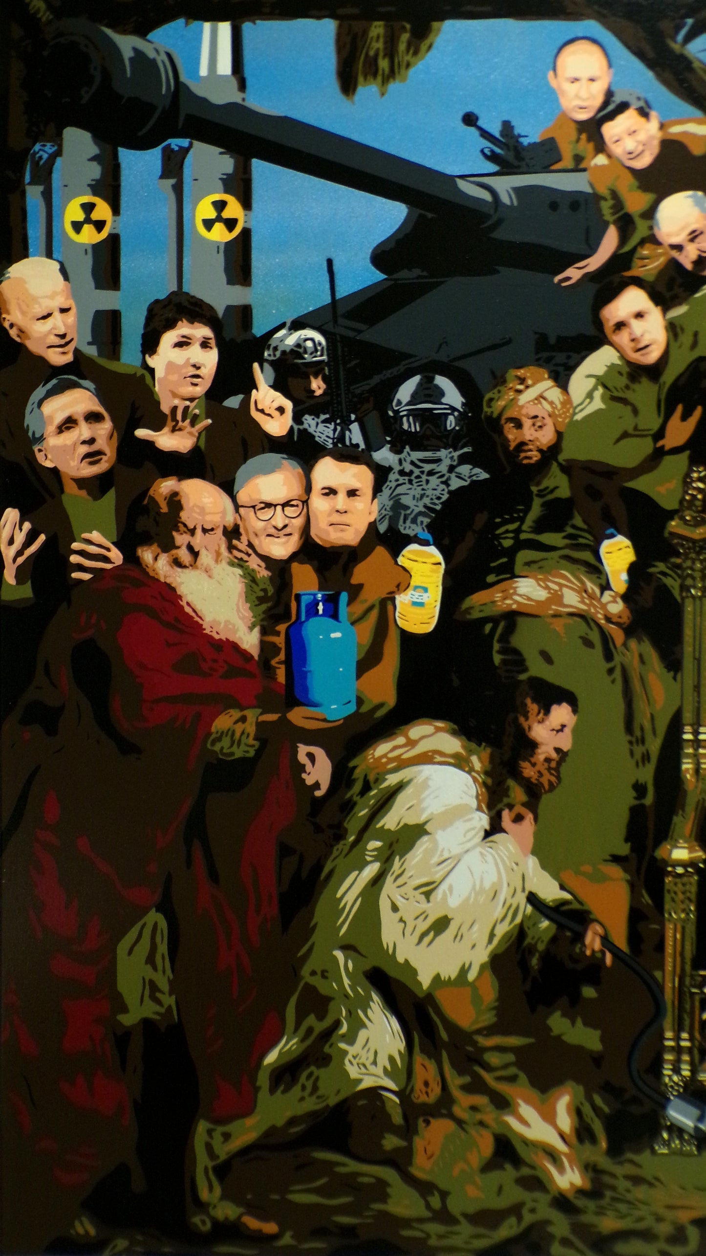Adoration of the Magi 2022AD