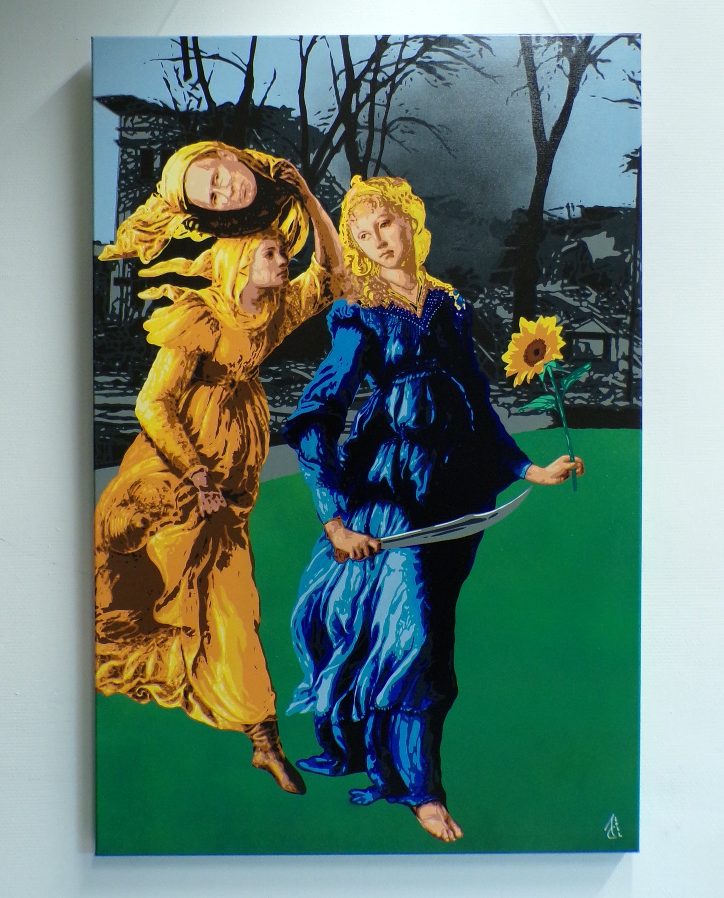 The Return of Judith to Mariupol