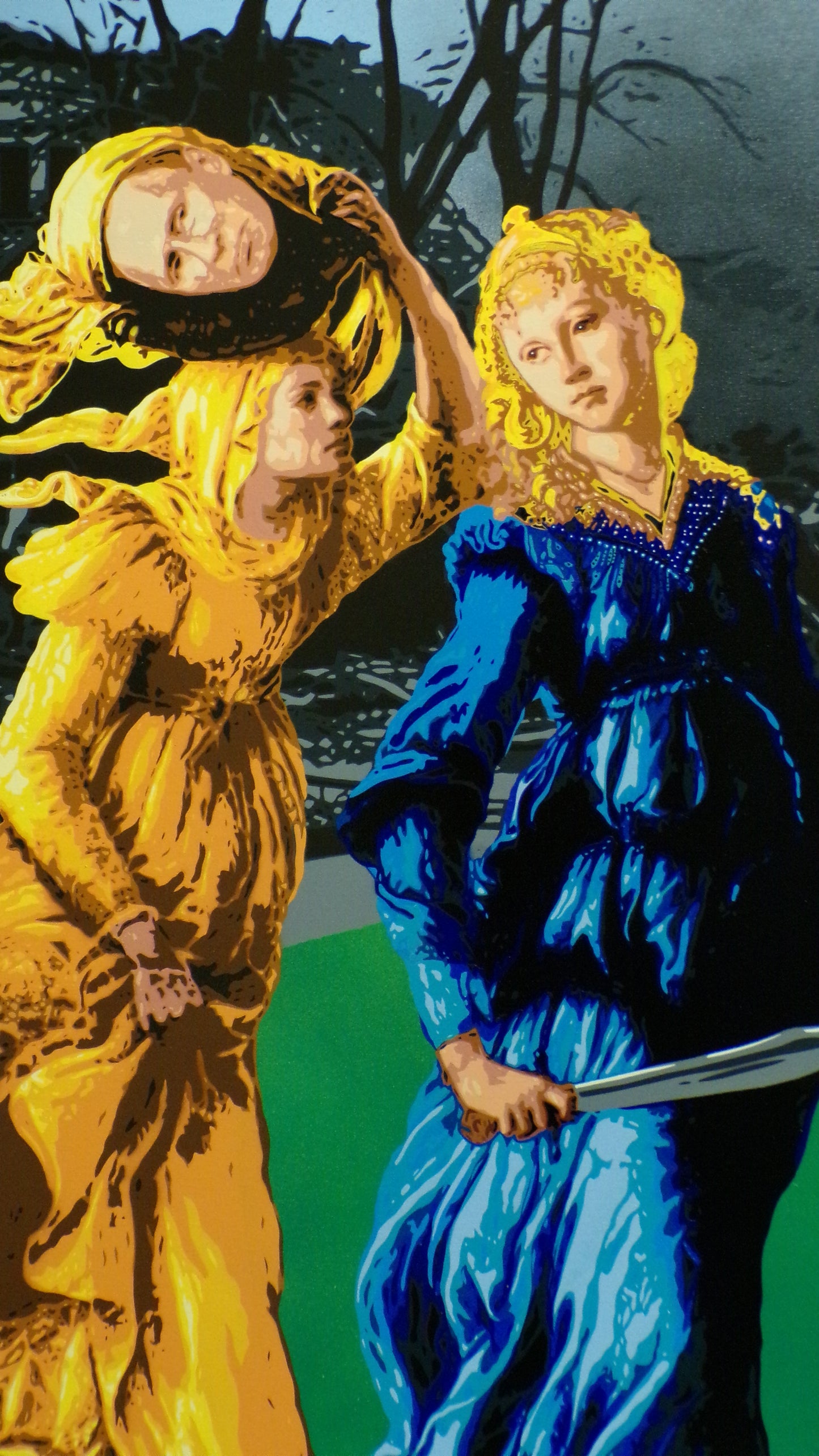 The Return of Judith to Mariupol