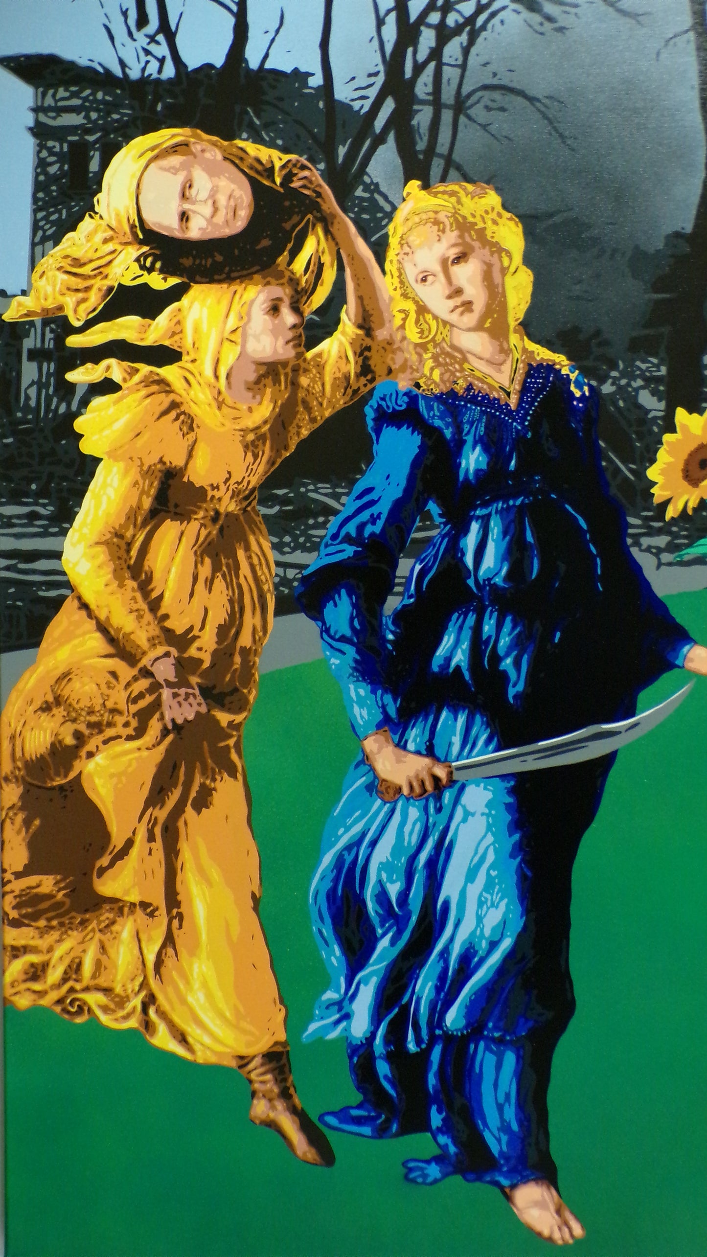 The Return of Judith to Mariupol