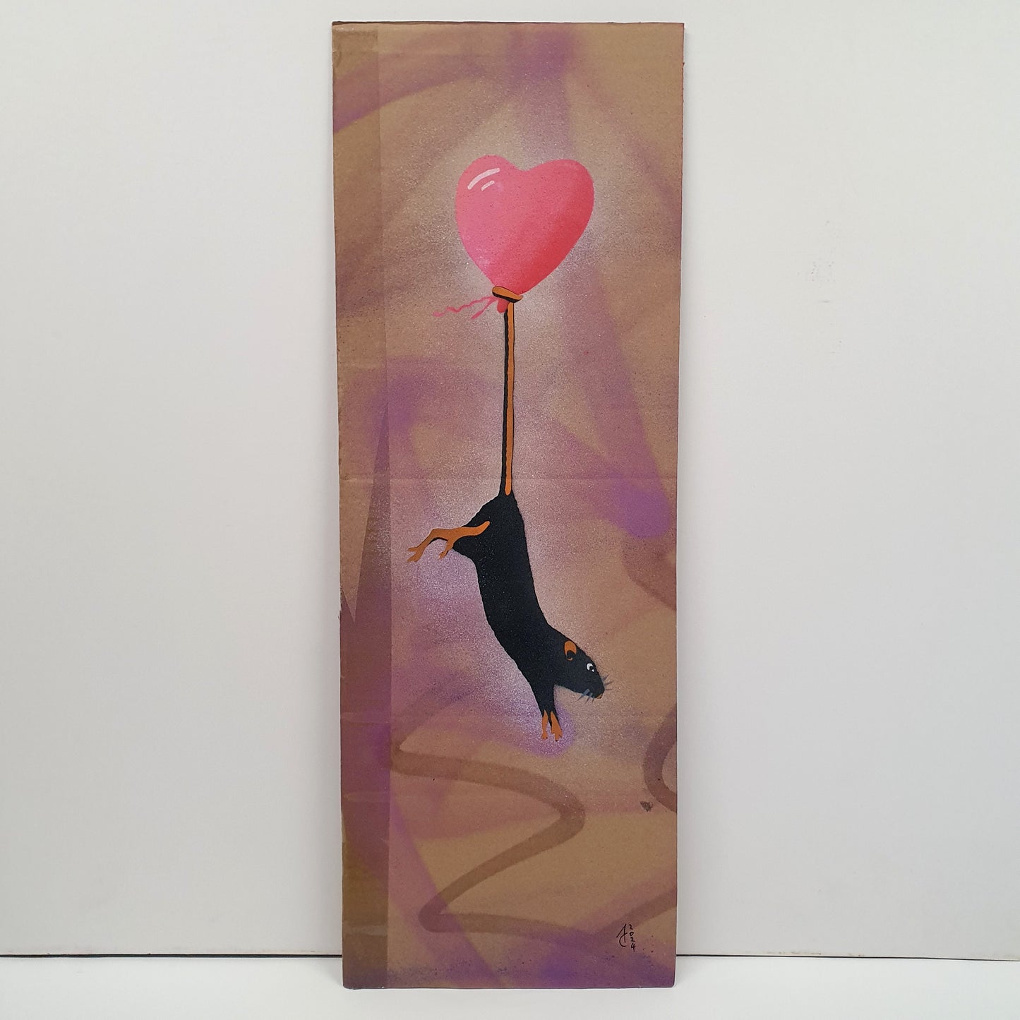 Rat with Balloon ed.8