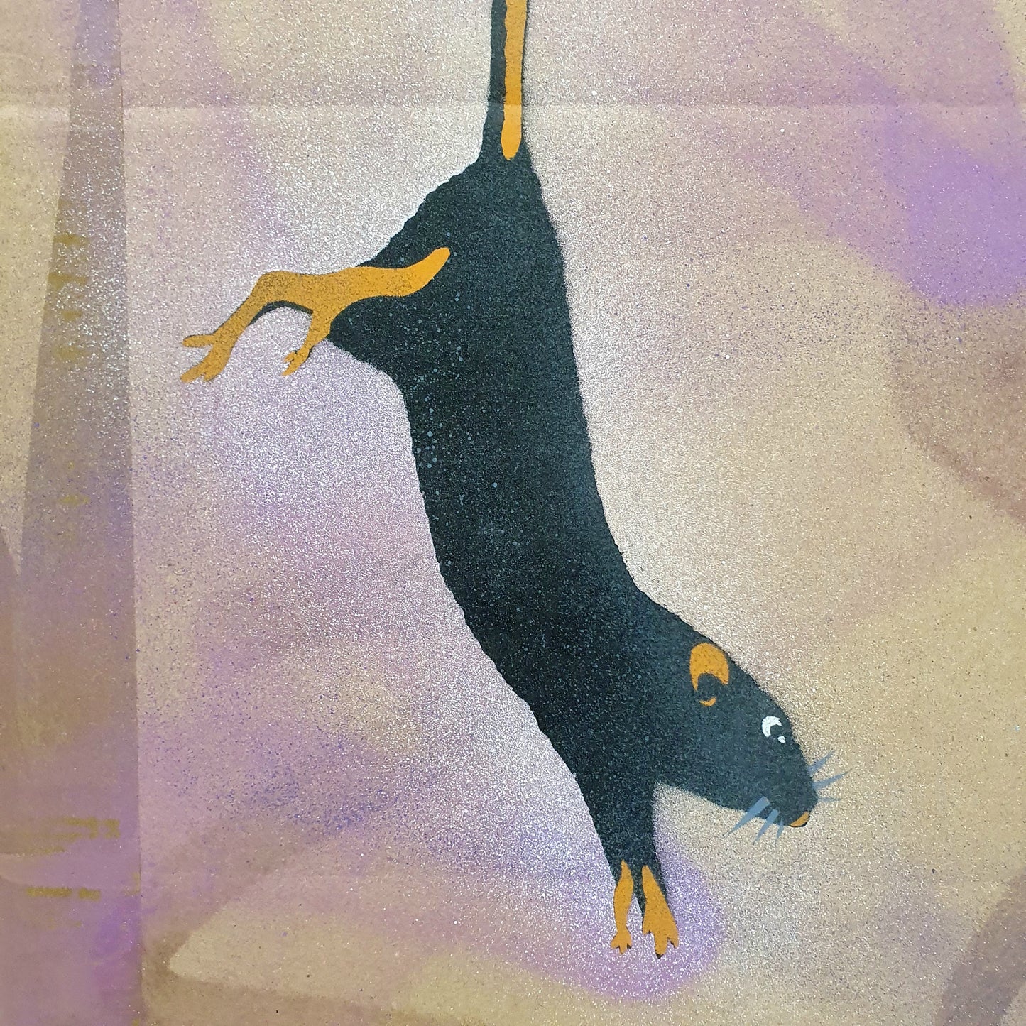 Rat with Balloon ed.8
