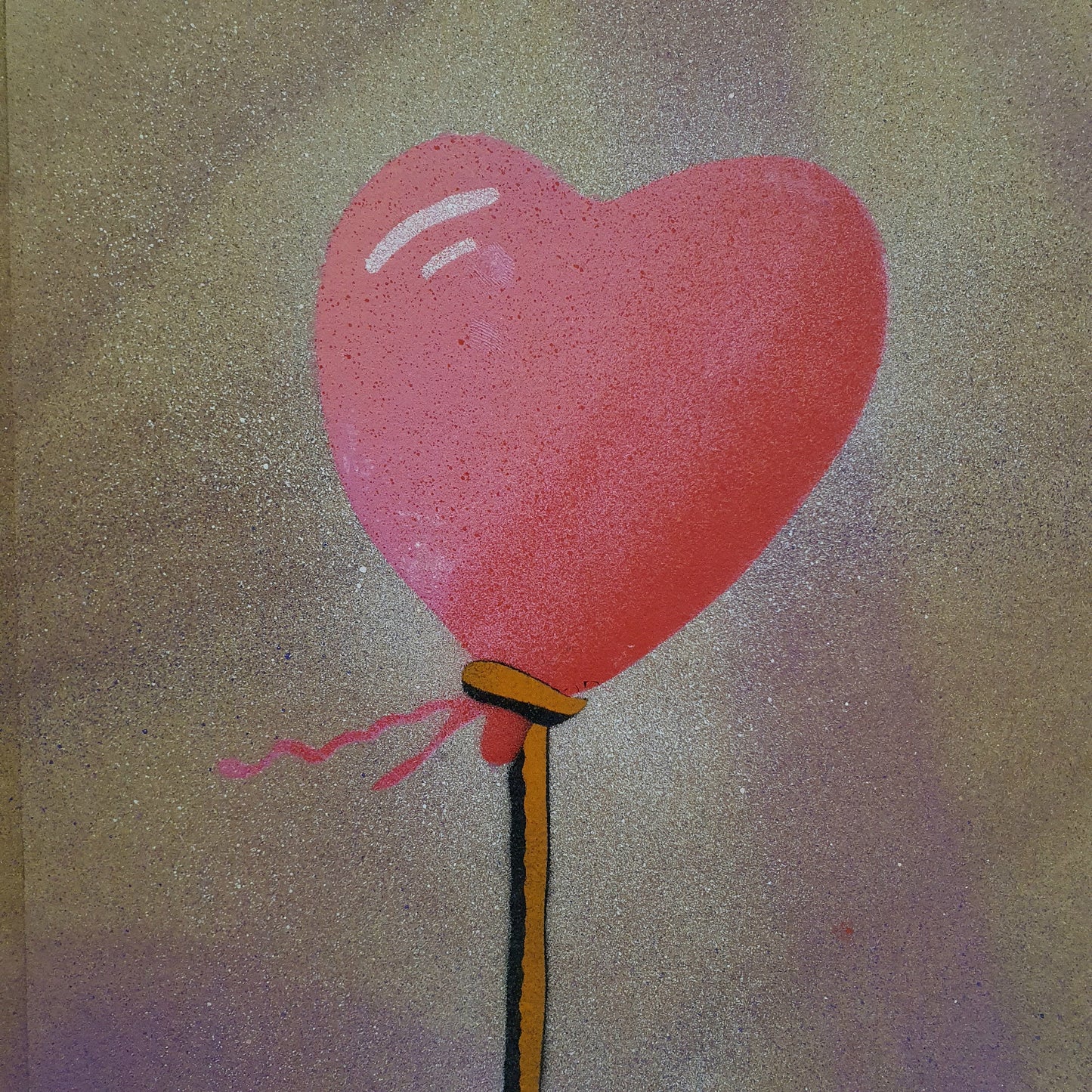 Rat with Balloon ed.8