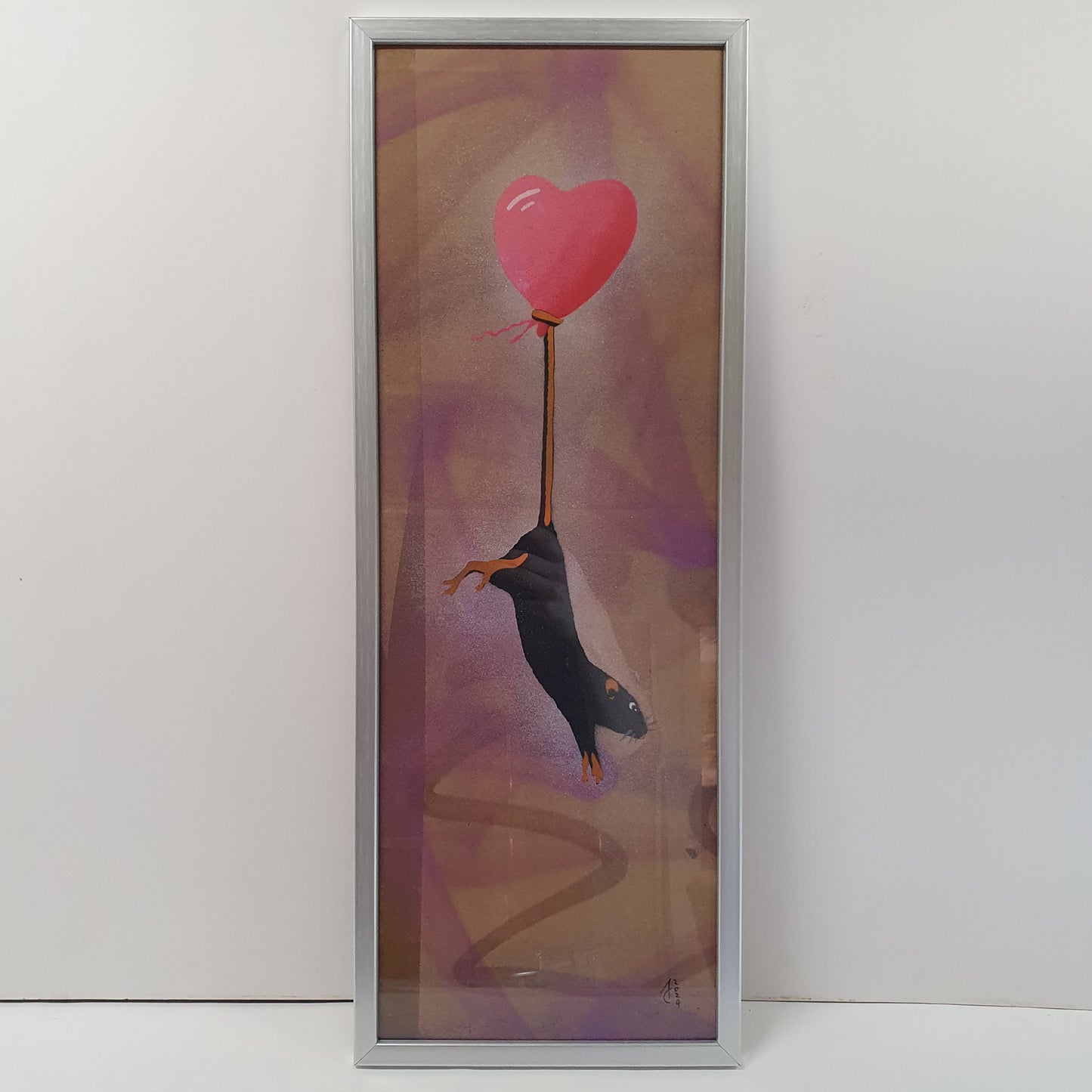 Rat with Balloon ed.8