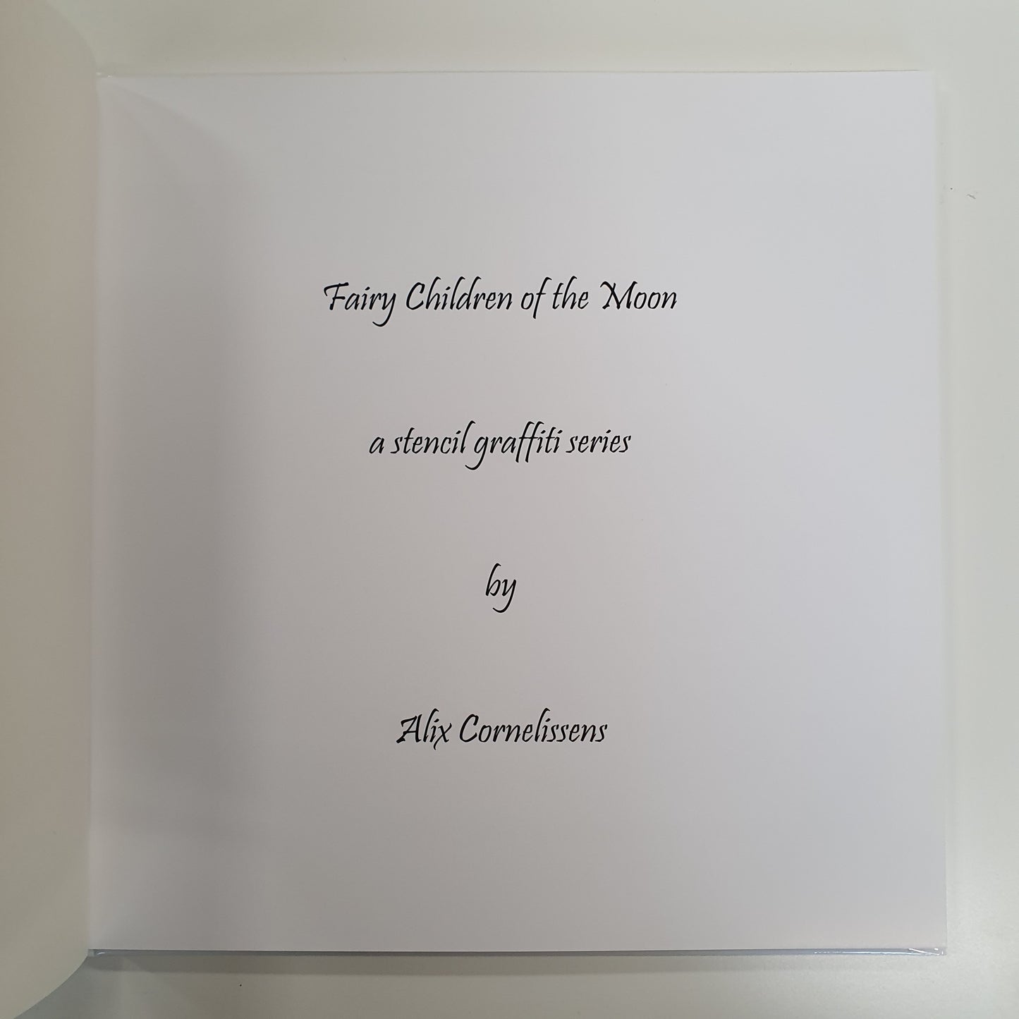 Fairy Children of the Moon (Photobook)
