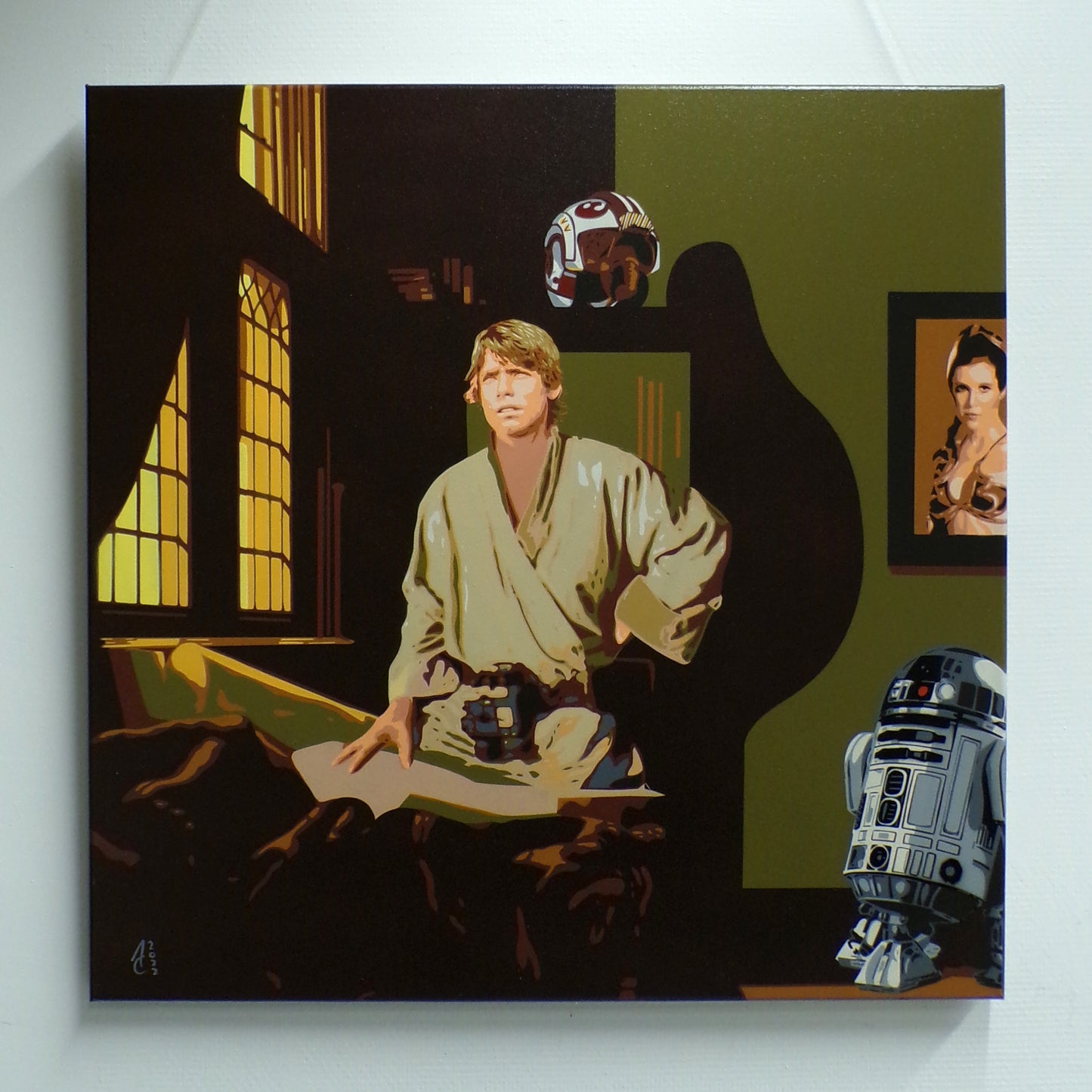 Luke Skywalker (The Geographer) ed.3/3